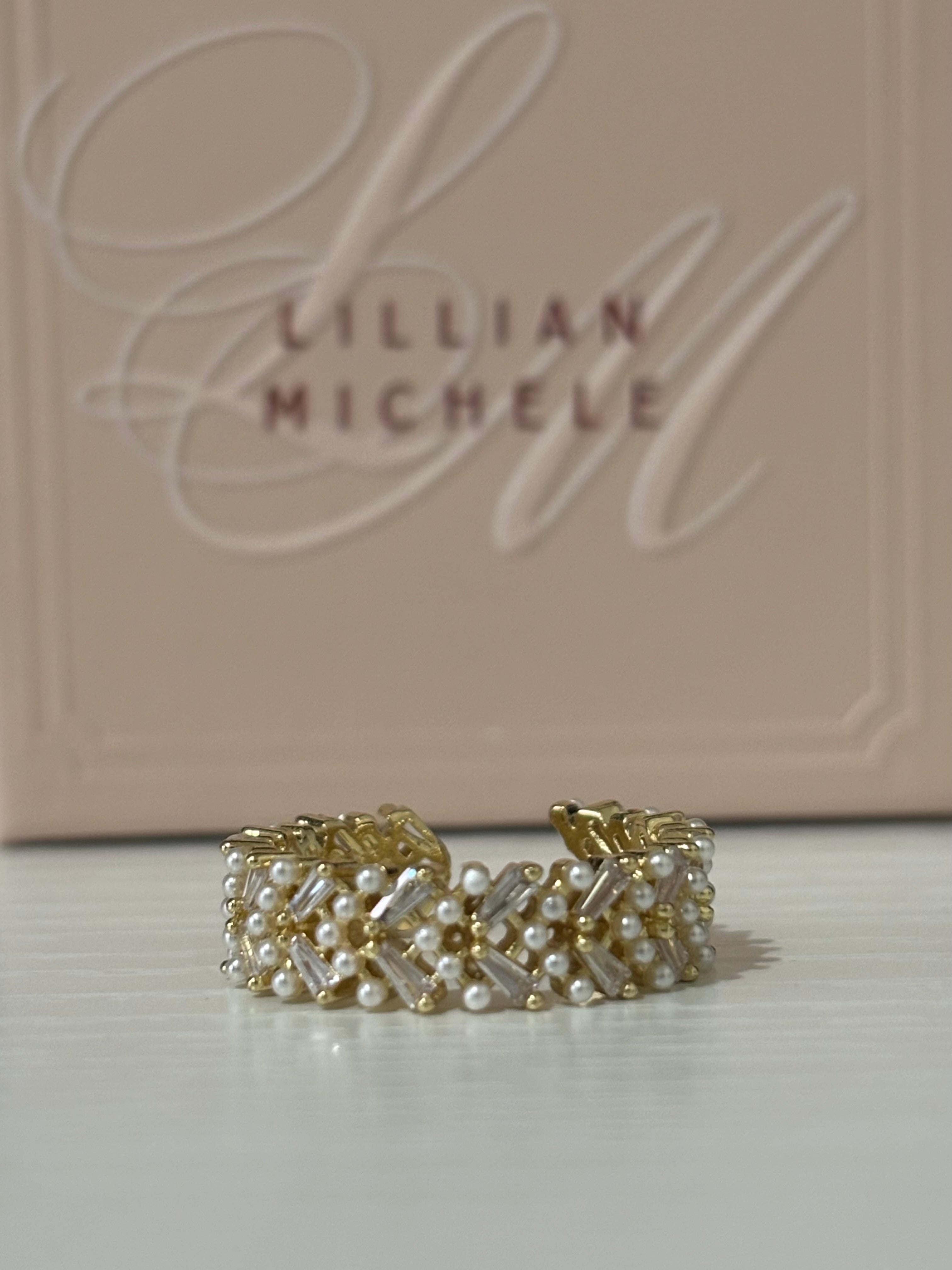 Genevieve Pearl Ring