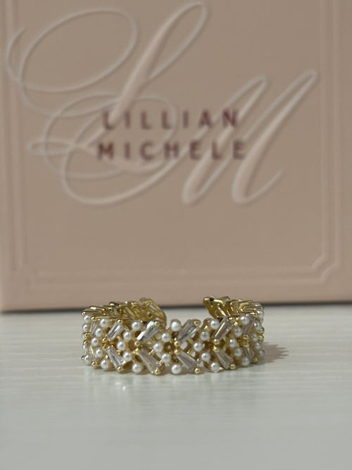 Genevieve Pearl Ring