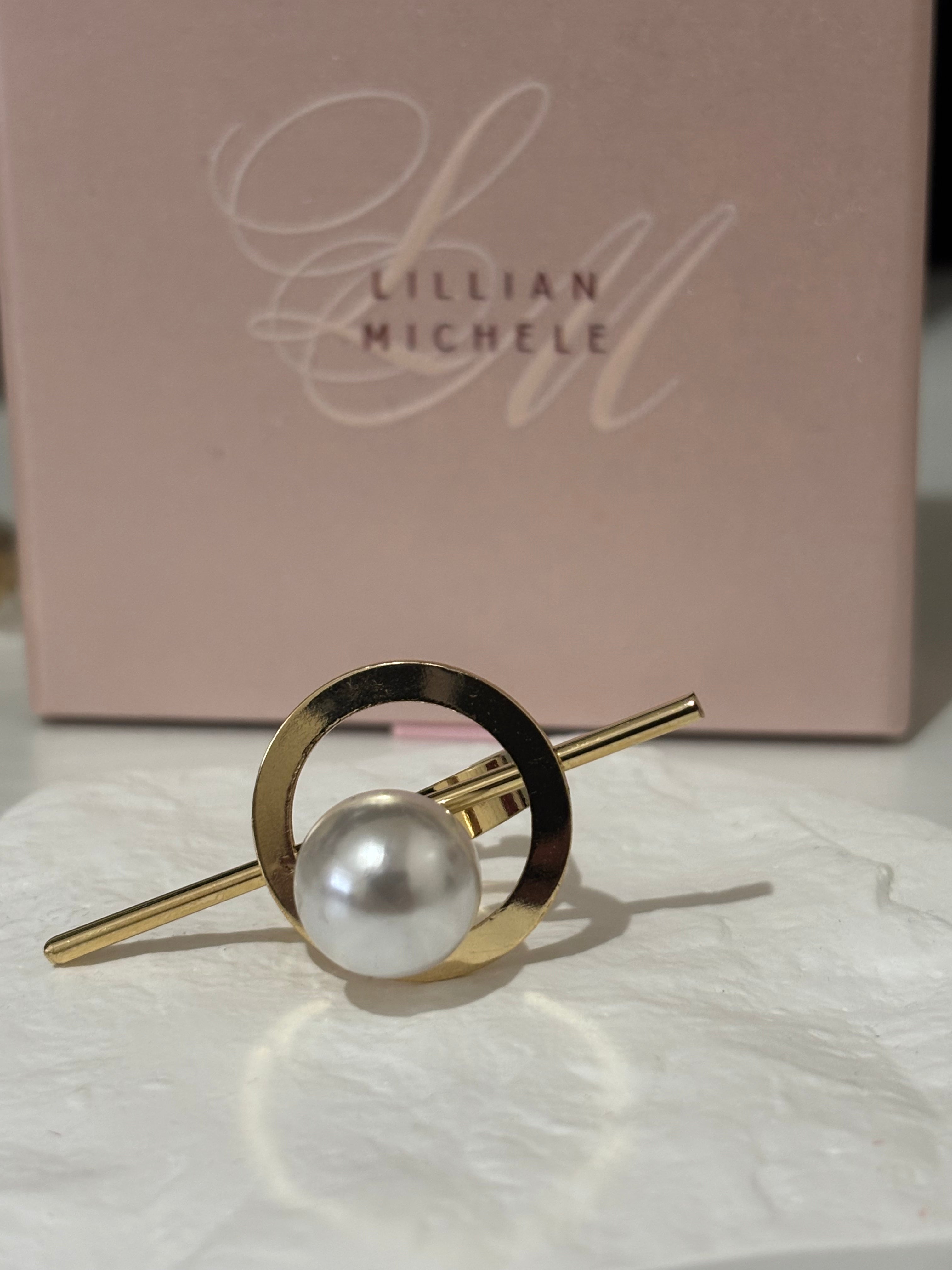Lily Pearl Ring